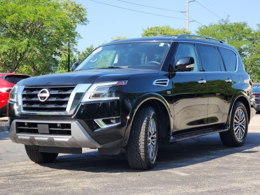 used 2022 Nissan Armada car, priced at $34,442