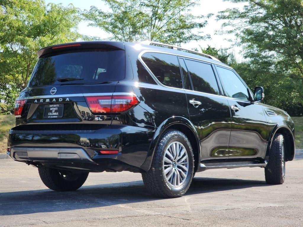 used 2022 Nissan Armada car, priced at $34,442