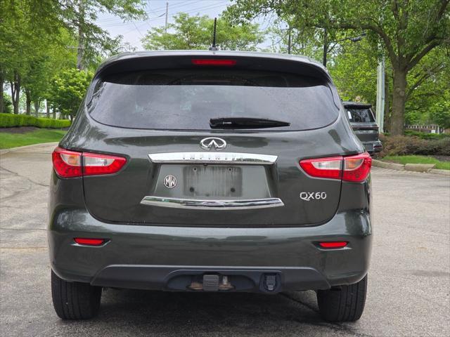 used 2014 INFINITI QX60 car, priced at $13,999
