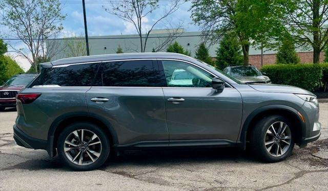 used 2025 INFINITI QX60 car, priced at $52,156