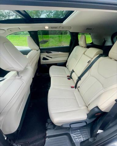 used 2025 INFINITI QX60 car, priced at $52,156