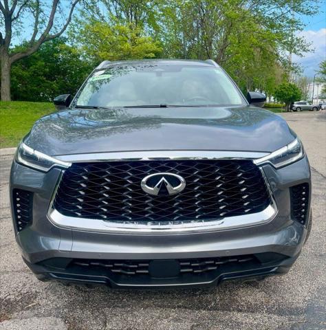 used 2025 INFINITI QX60 car, priced at $52,156