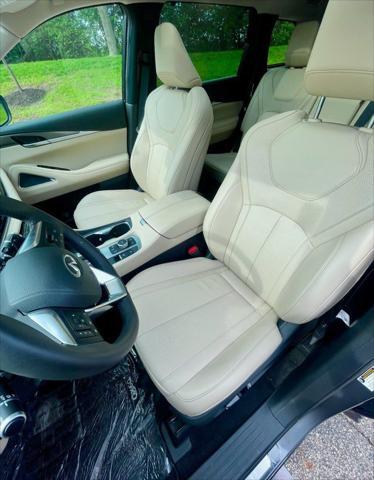 used 2025 INFINITI QX60 car, priced at $52,156