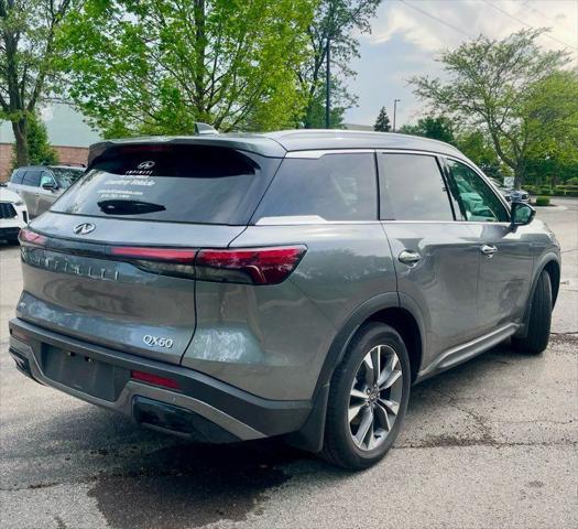 used 2025 INFINITI QX60 car, priced at $52,156