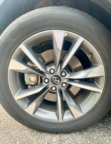 used 2025 INFINITI QX60 car, priced at $52,156