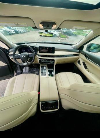 used 2025 INFINITI QX60 car, priced at $52,156