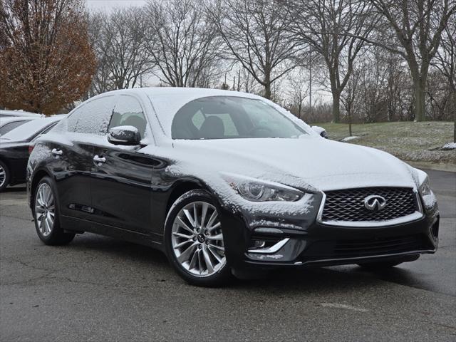 used 2021 INFINITI Q50 car, priced at $27,937