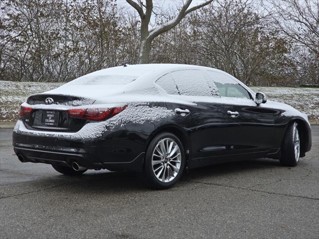 used 2021 INFINITI Q50 car, priced at $27,937