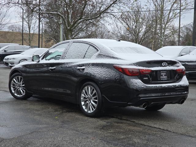 used 2021 INFINITI Q50 car, priced at $27,937