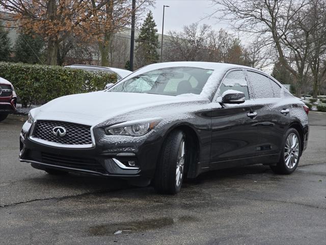 used 2021 INFINITI Q50 car, priced at $27,937