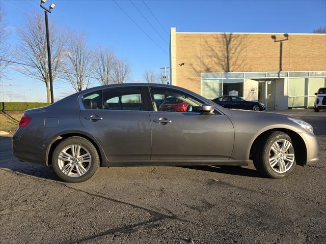 used 2013 INFINITI G37x car, priced at $9,986