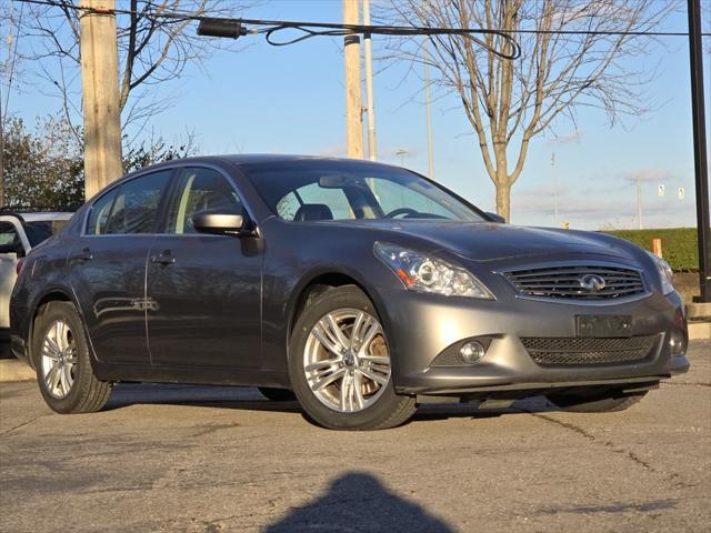 used 2013 INFINITI G37x car, priced at $9,986