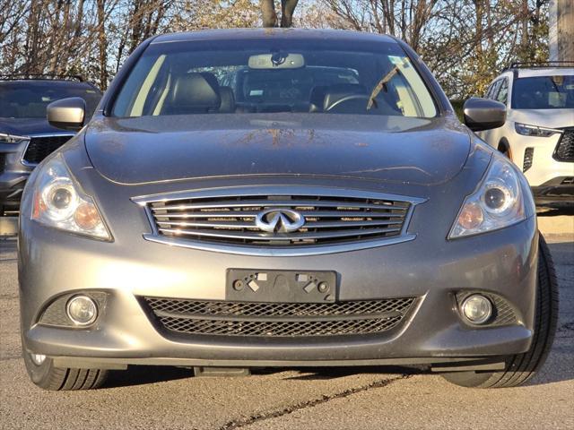 used 2013 INFINITI G37x car, priced at $9,986