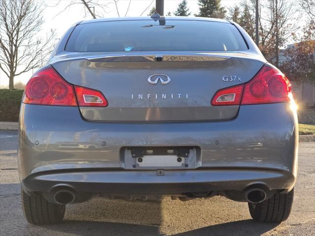 used 2013 INFINITI G37x car, priced at $9,986