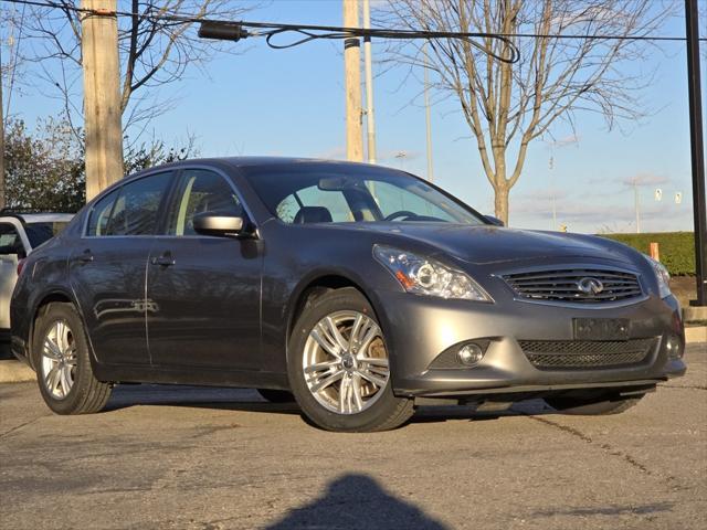 used 2013 INFINITI G37x car, priced at $9,986