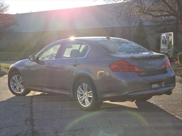 used 2013 INFINITI G37x car, priced at $9,986