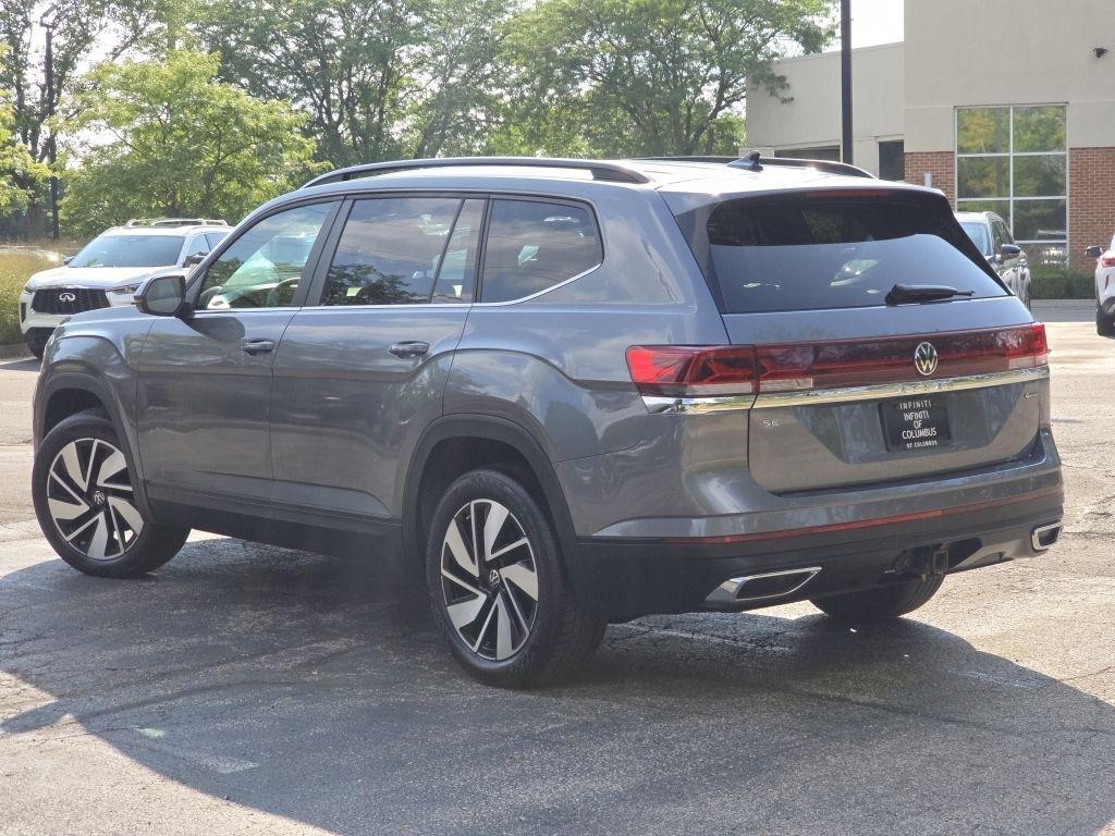 used 2024 Volkswagen Atlas car, priced at $31,996