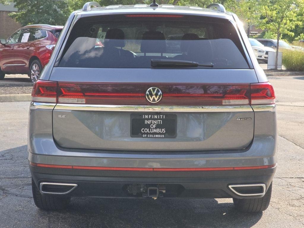 used 2024 Volkswagen Atlas car, priced at $31,996