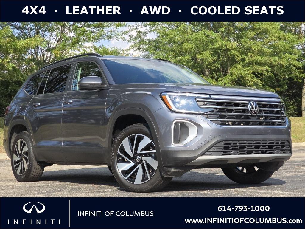 used 2024 Volkswagen Atlas car, priced at $31,996