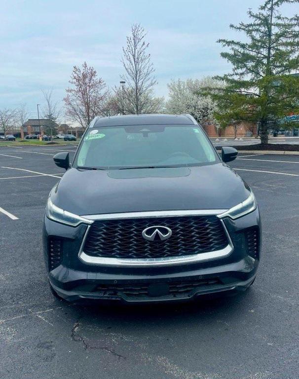 used 2025 INFINITI QX60 car, priced at $51,299