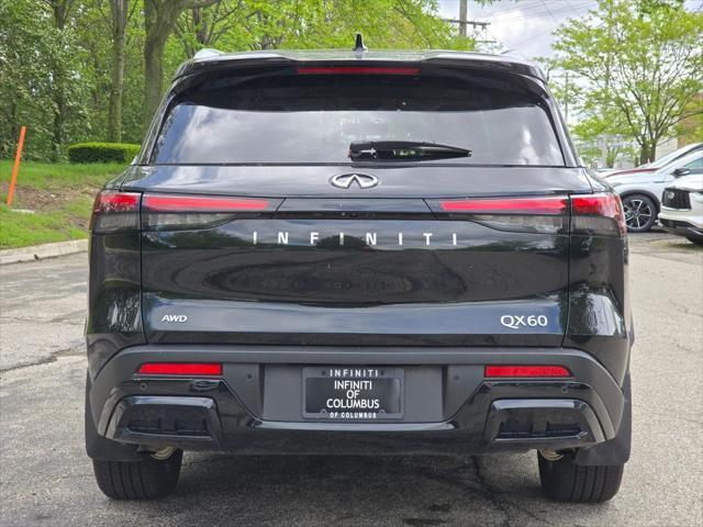 used 2025 INFINITI QX60 car, priced at $49,308
