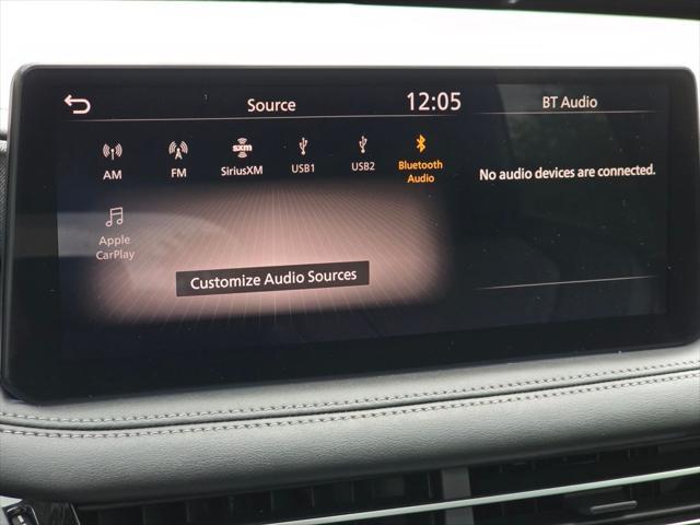 used 2025 INFINITI QX60 car, priced at $49,308
