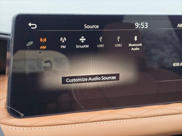 new 2025 INFINITI QX60 car, priced at $71,040