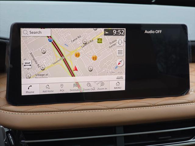 new 2025 INFINITI QX60 car, priced at $71,040