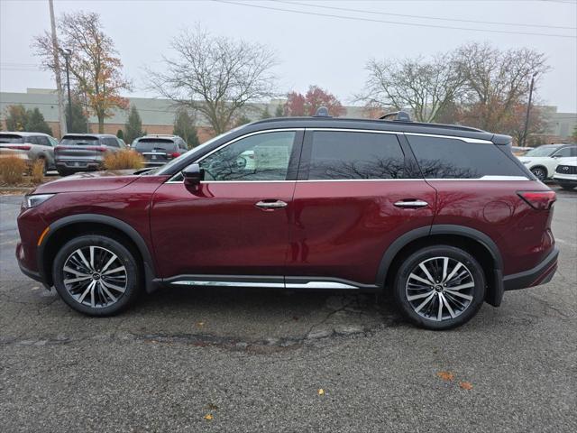 new 2025 INFINITI QX60 car, priced at $71,040