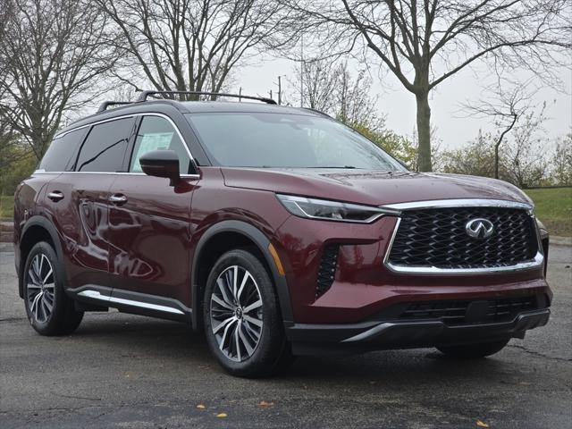 new 2025 INFINITI QX60 car, priced at $68,152