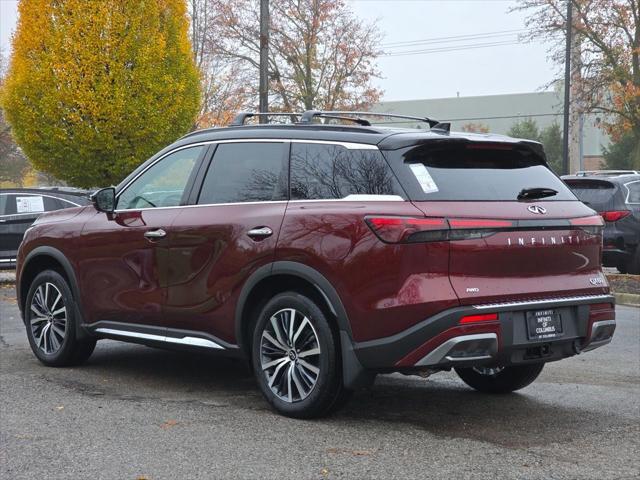 new 2025 INFINITI QX60 car, priced at $71,040