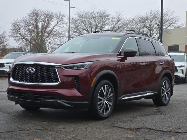 new 2025 INFINITI QX60 car, priced at $71,040