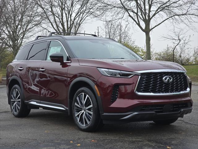 new 2025 INFINITI QX60 car, priced at $68,152