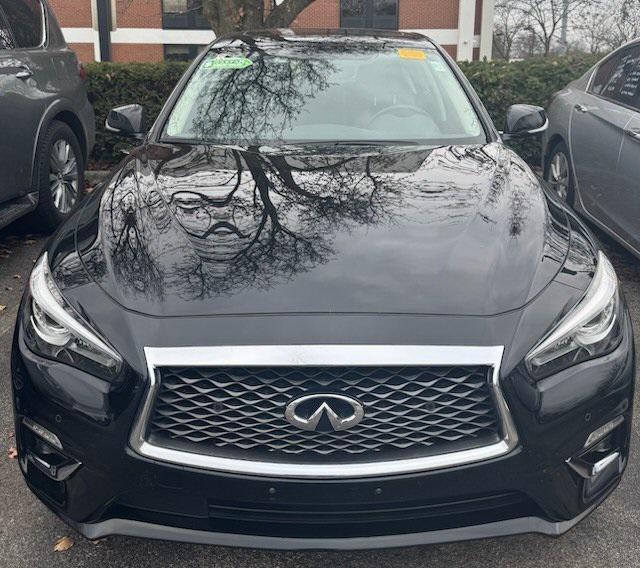 used 2018 INFINITI Q50 car, priced at $21,900