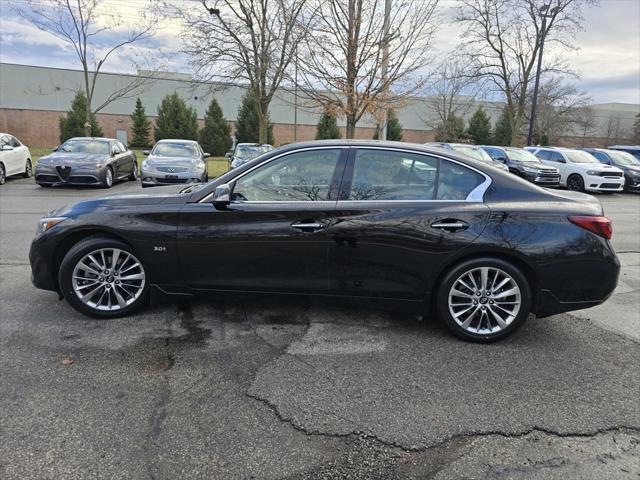 used 2018 INFINITI Q50 car, priced at $19,867