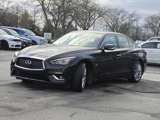 used 2018 INFINITI Q50 car, priced at $19,867