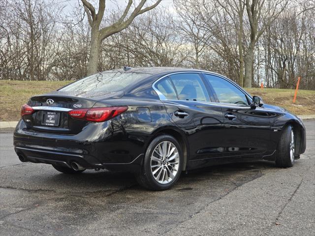 used 2018 INFINITI Q50 car, priced at $19,867