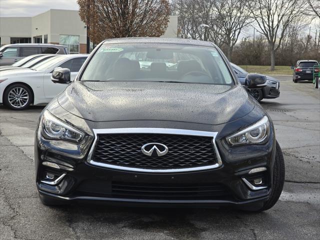 used 2018 INFINITI Q50 car, priced at $19,867