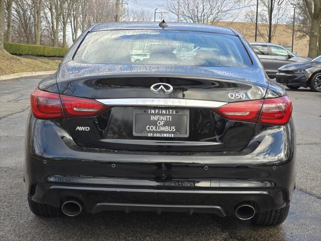 used 2018 INFINITI Q50 car, priced at $19,867