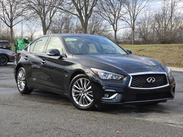 used 2018 INFINITI Q50 car, priced at $19,867