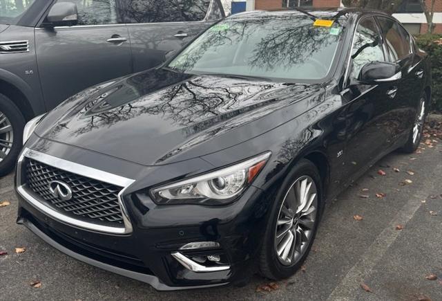 used 2018 INFINITI Q50 car, priced at $21,900