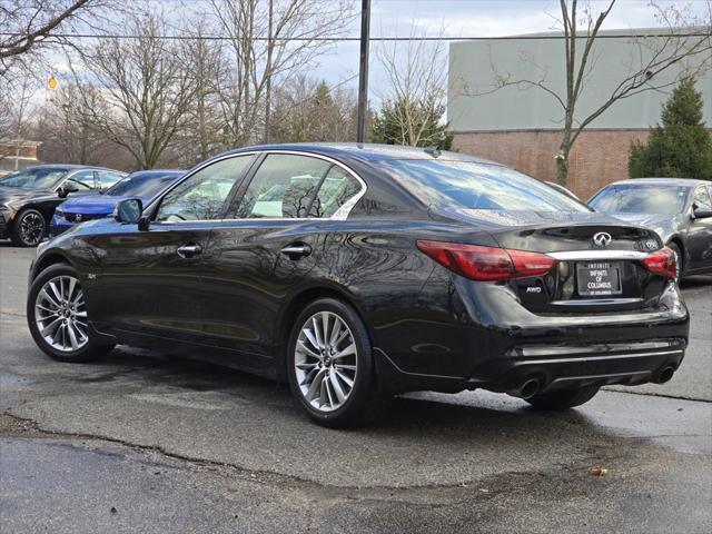 used 2018 INFINITI Q50 car, priced at $19,867