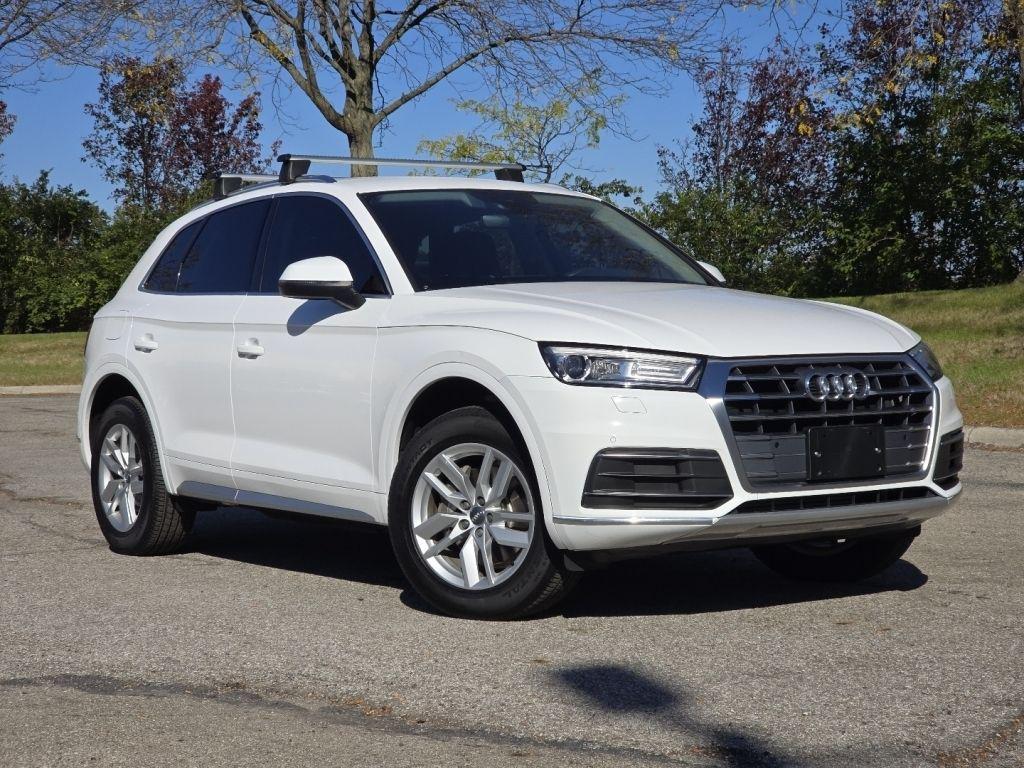 used 2020 Audi Q5 car, priced at $20,000