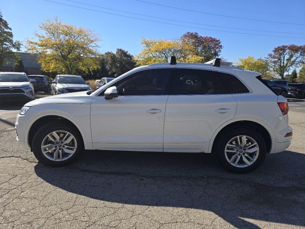 used 2020 Audi Q5 car, priced at $20,000
