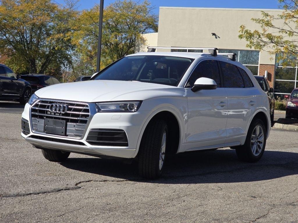 used 2020 Audi Q5 car, priced at $20,000