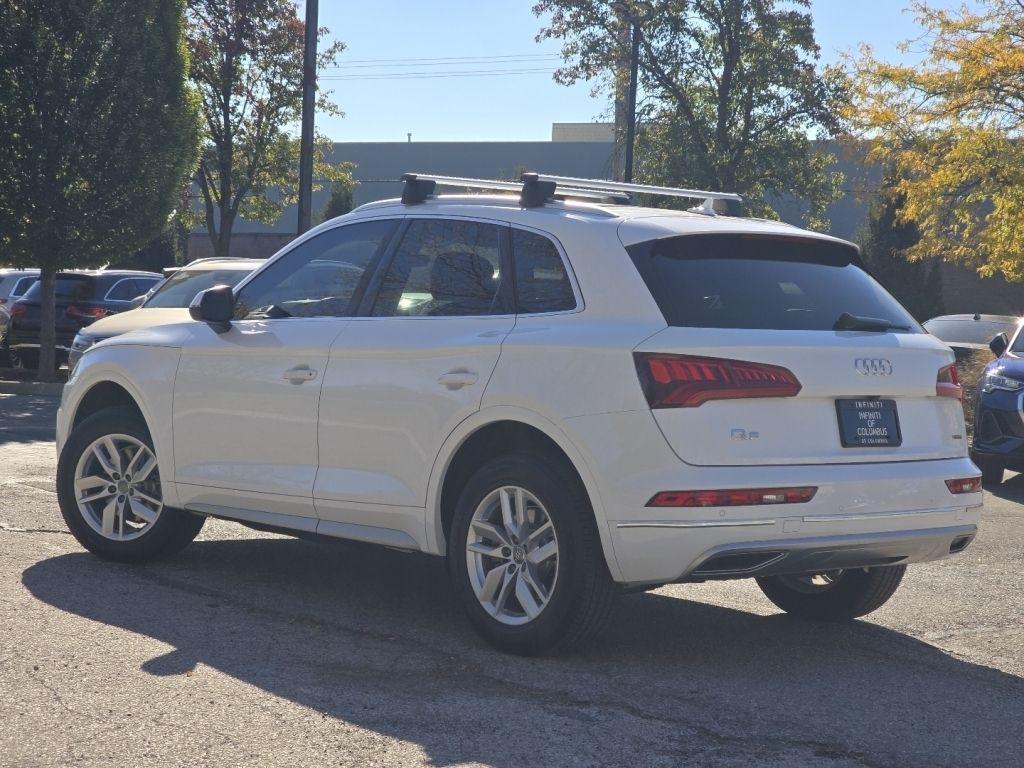used 2020 Audi Q5 car, priced at $20,000