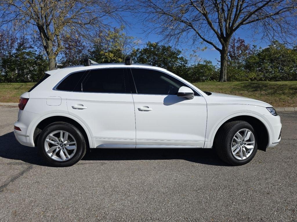used 2020 Audi Q5 car, priced at $20,000