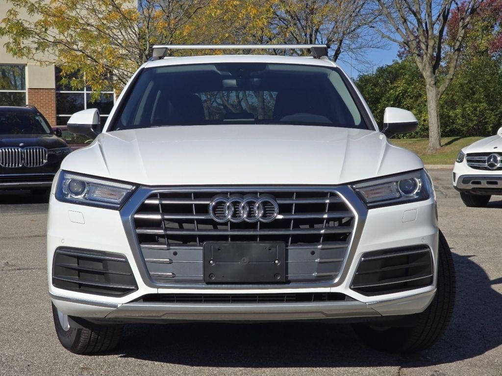 used 2020 Audi Q5 car, priced at $20,000