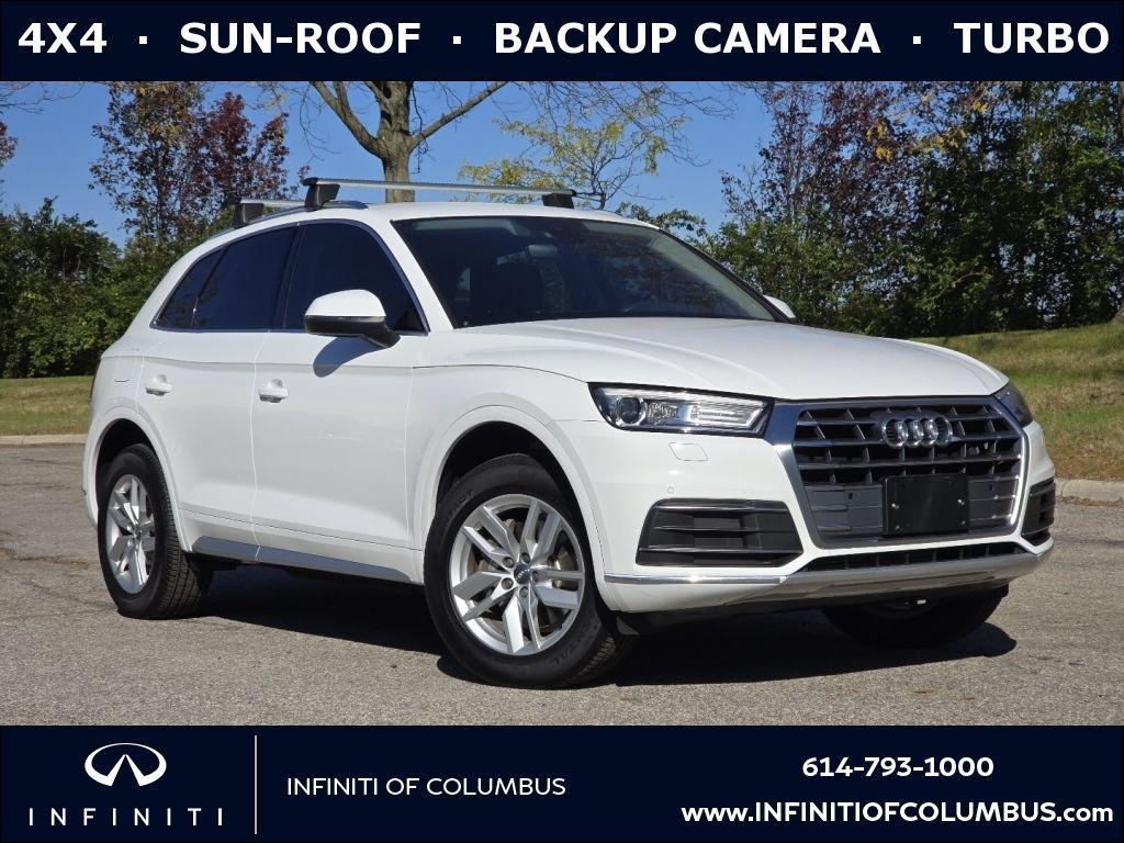 used 2020 Audi Q5 car, priced at $20,000