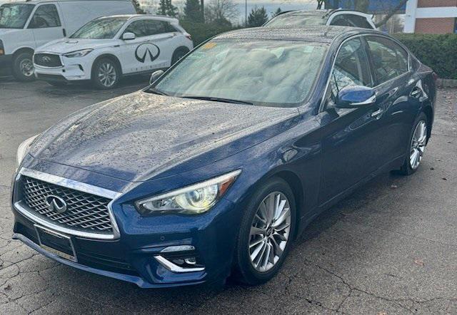 used 2021 INFINITI Q50 car, priced at $29,474